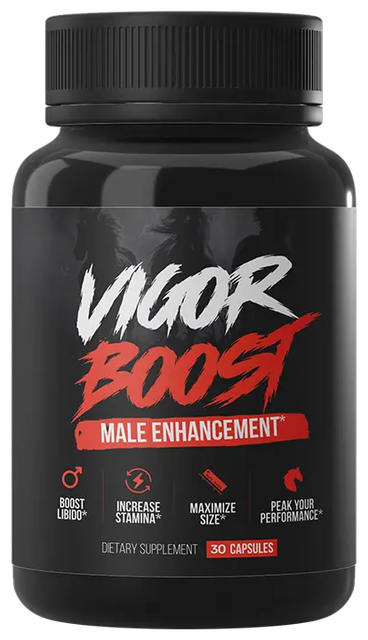VigorBoost official bottle